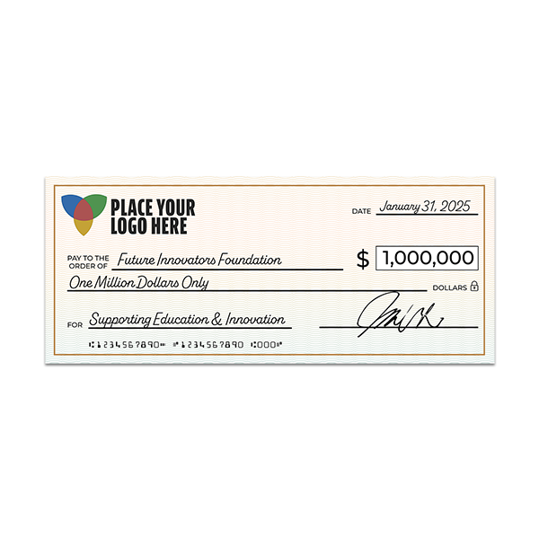 Giant Checks