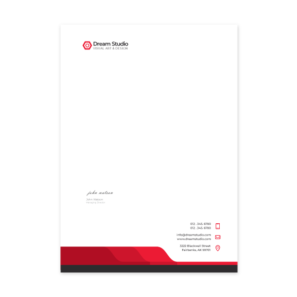 Letterheads