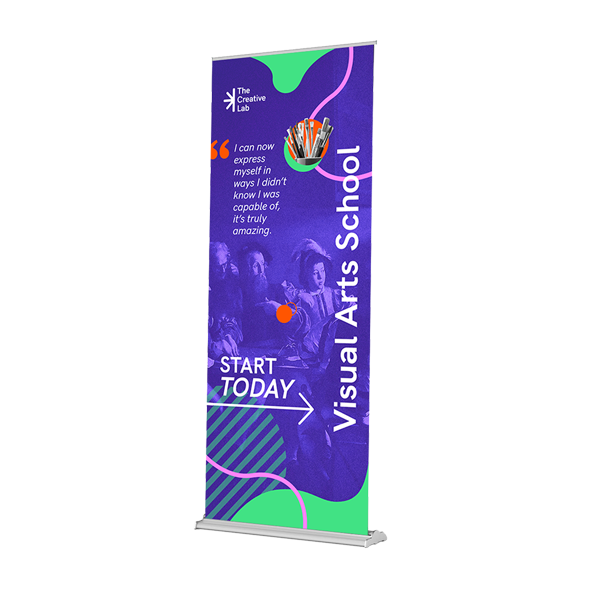 Premium Retractable Stand