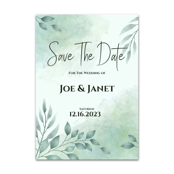 Save the Date Cards