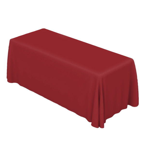 Solid Color Table Throw