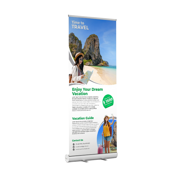 Fast Retractable Banner Stand