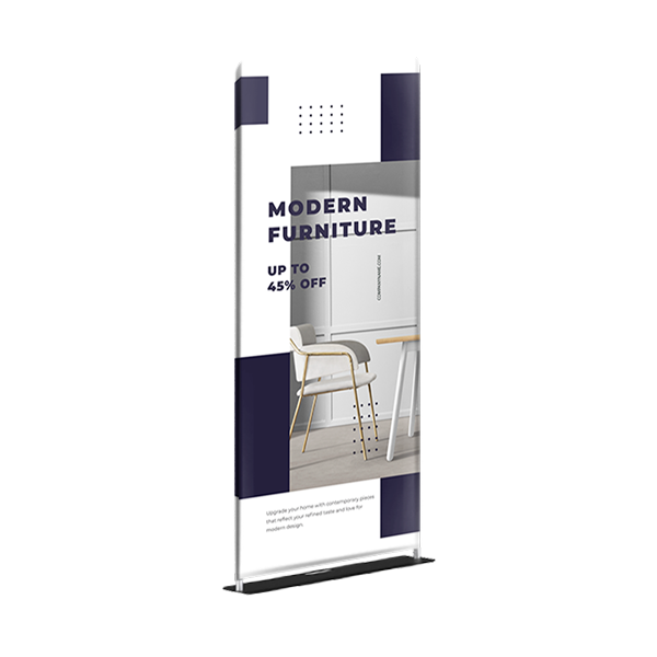 Tension Fabric Stand