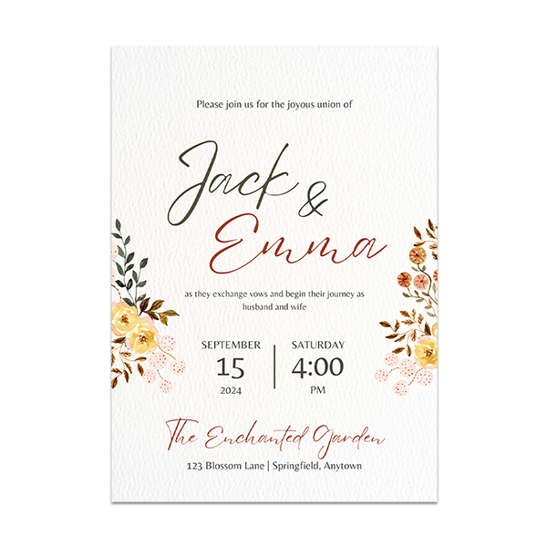 Wedding Cards