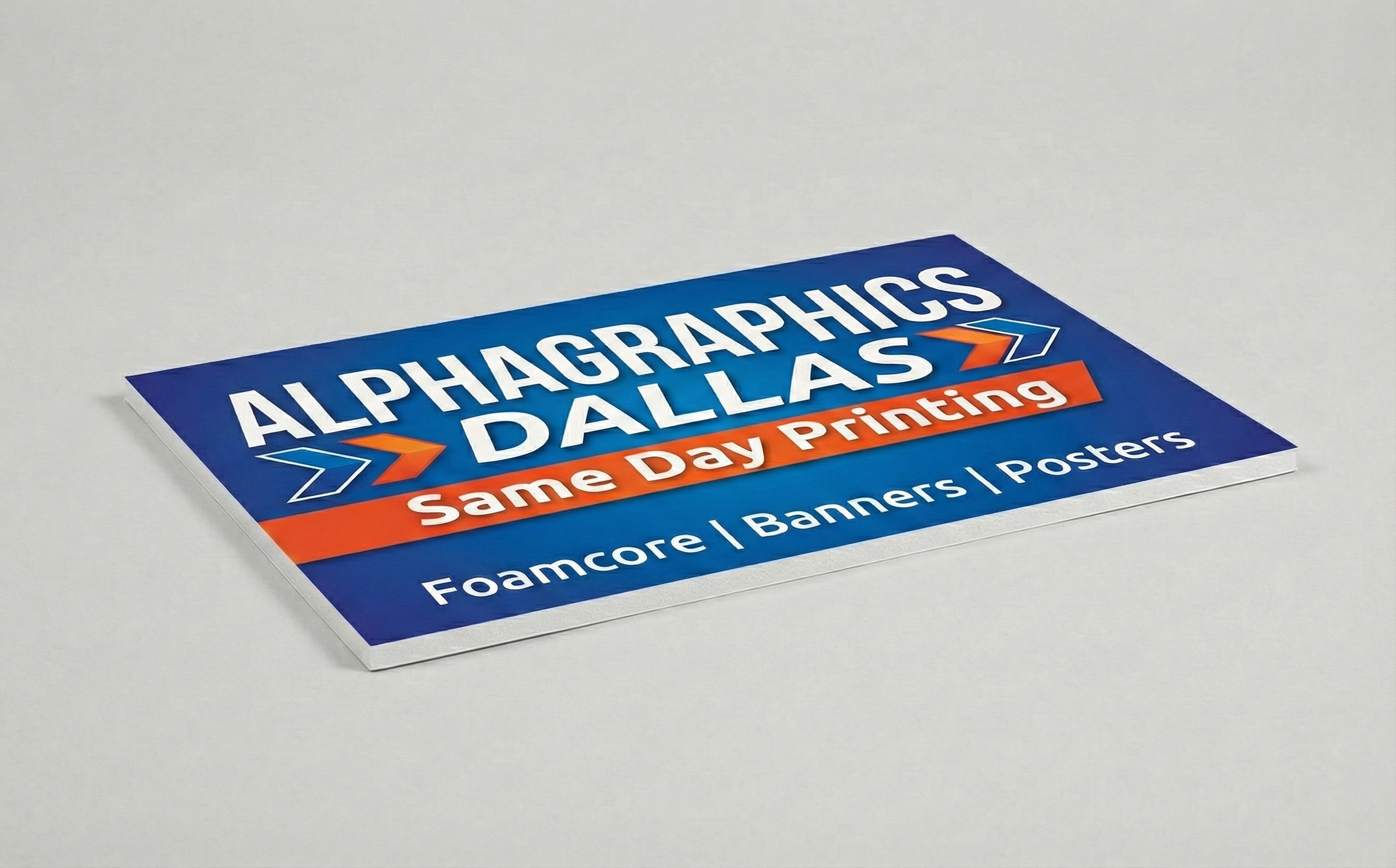 Fast Foamcore Signs Dallas