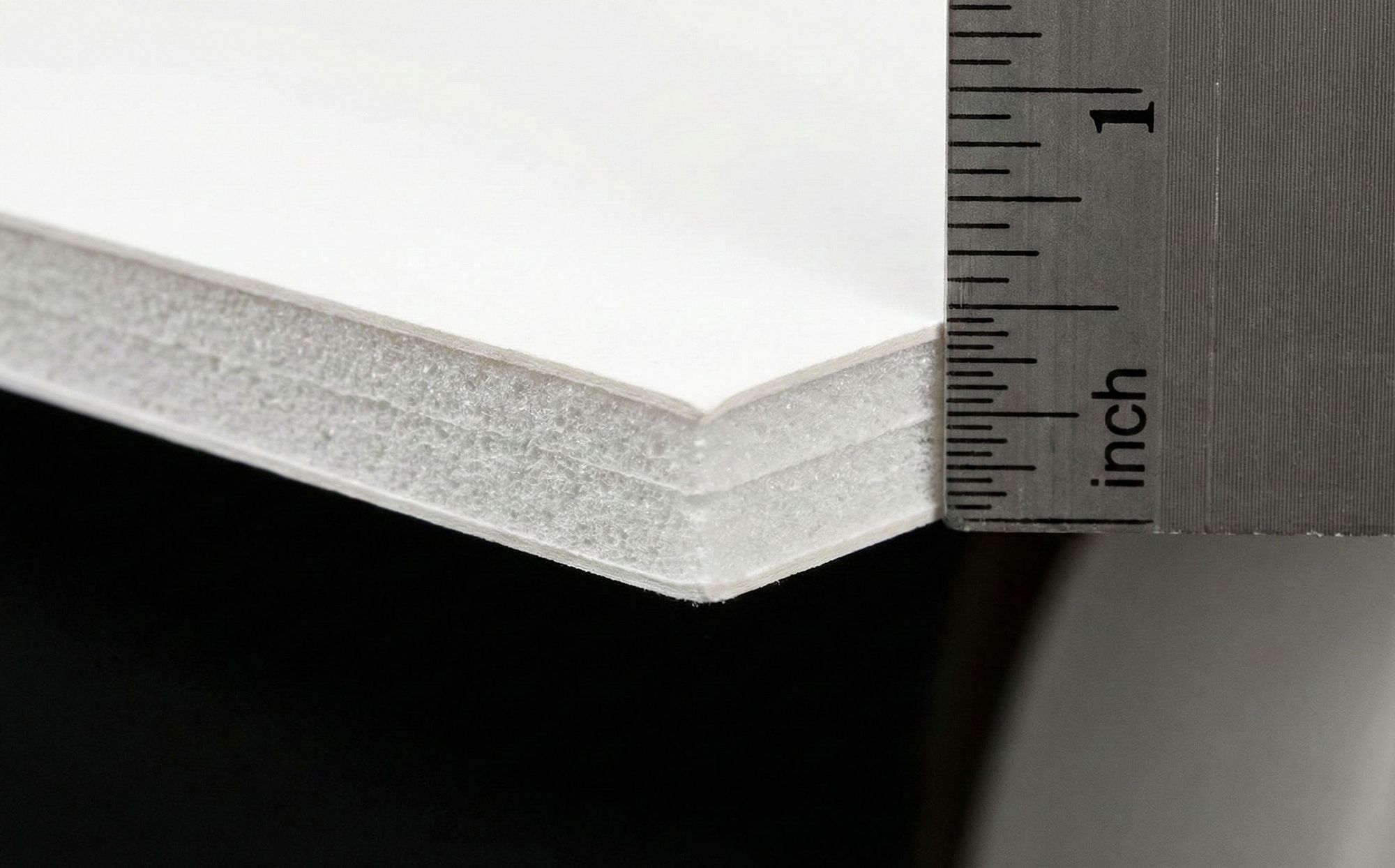 Foamcore Sign Thickness and Edge Detail
