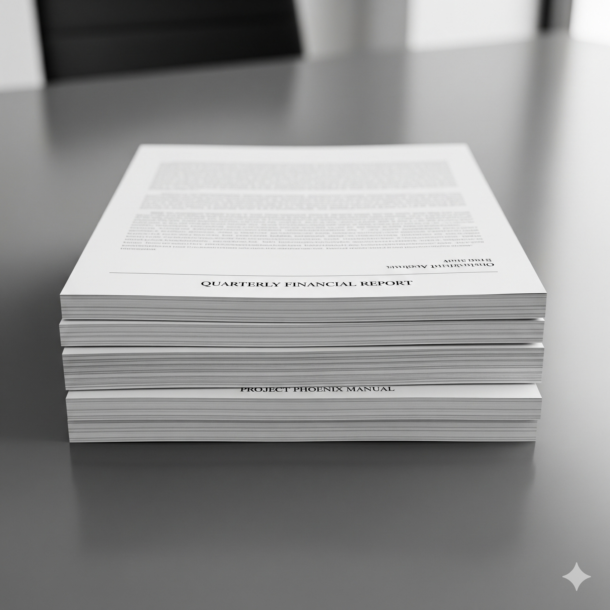High-Volume Letter Size Black & White Printing