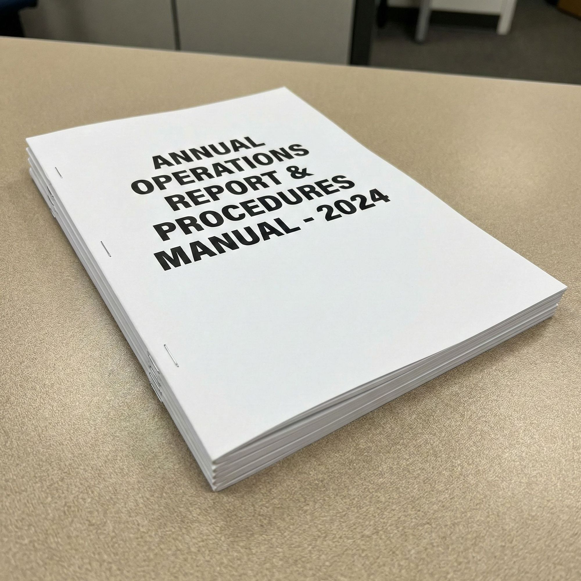 Legal 8.5x14 Black & White Reports and Manuals