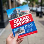 Letter Size Color Flyer Printing