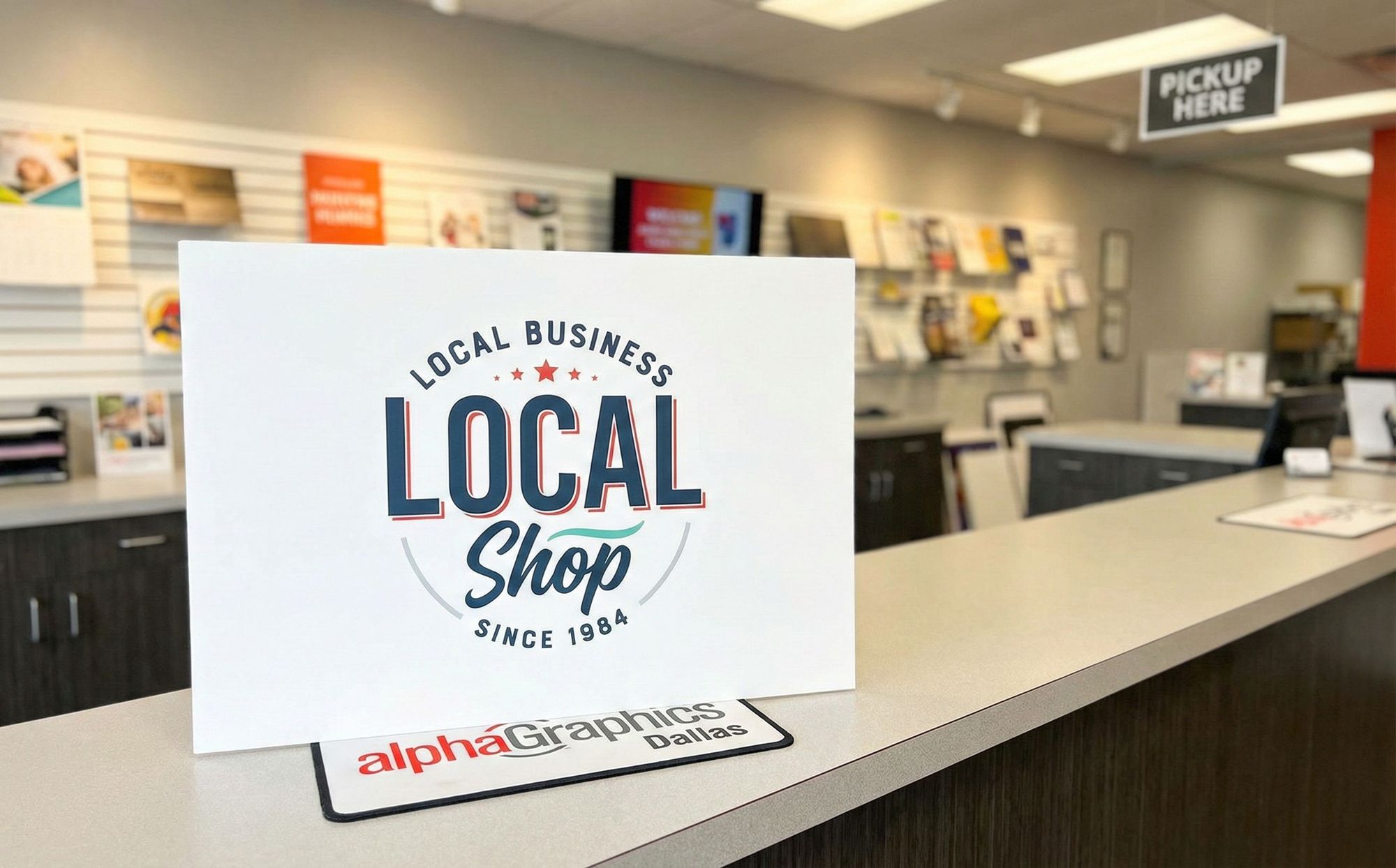 Local Foamcore Sign Printing in Dallas TX