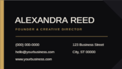 Business card