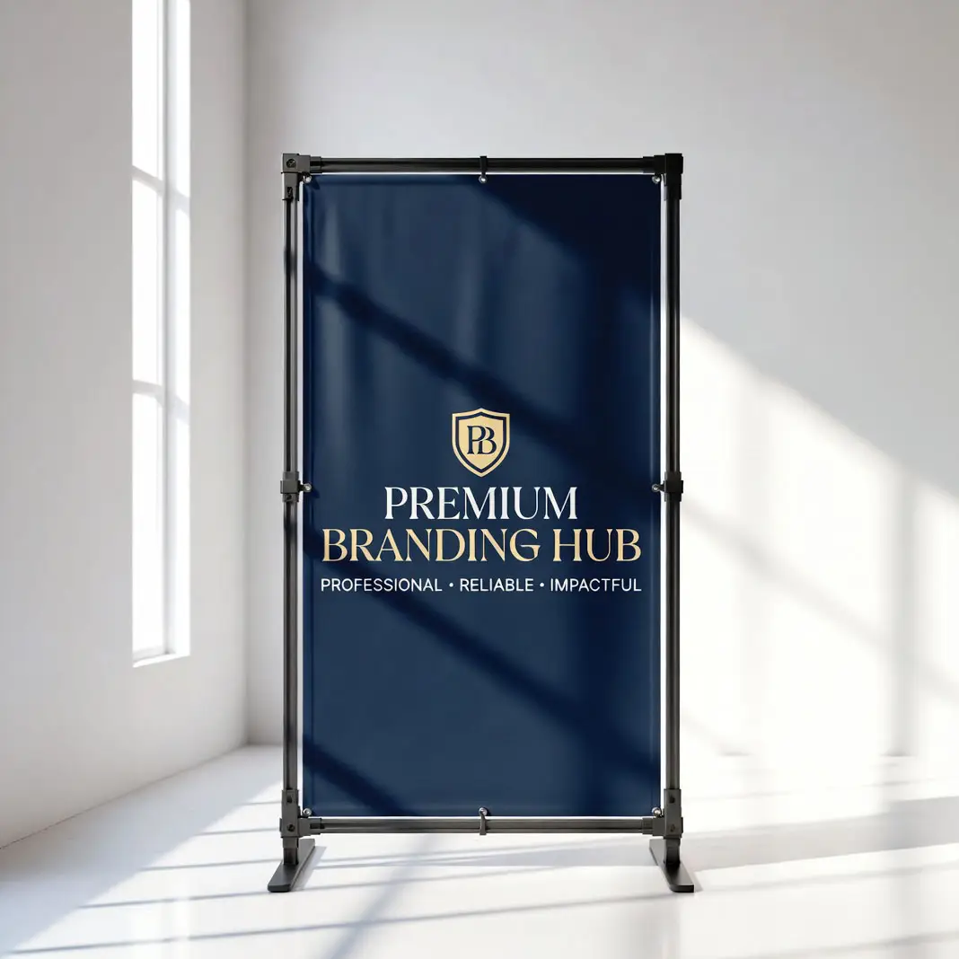 3FT SEG Fabric Stand