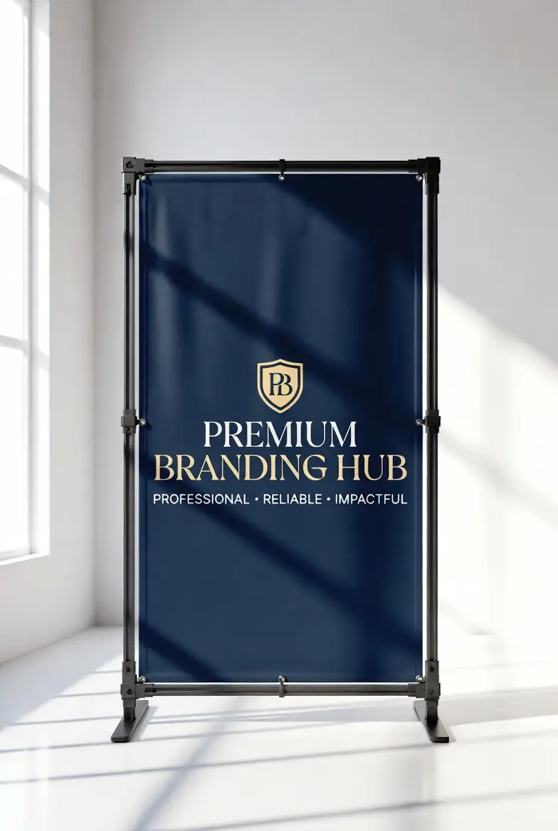 3FT SEG Fabric Stand