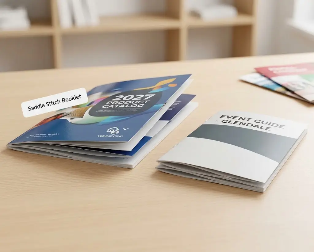 Saddle Stitch Booklets