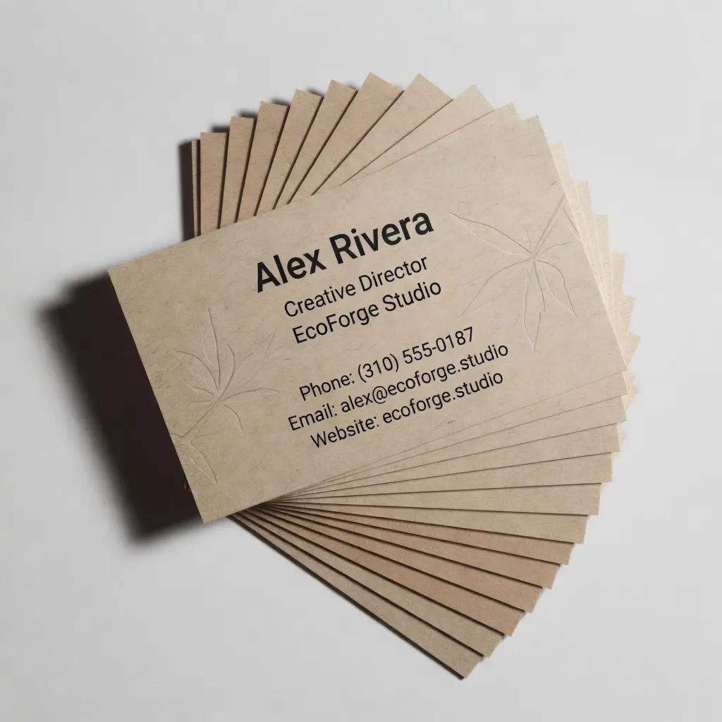 Hemp Business Cards