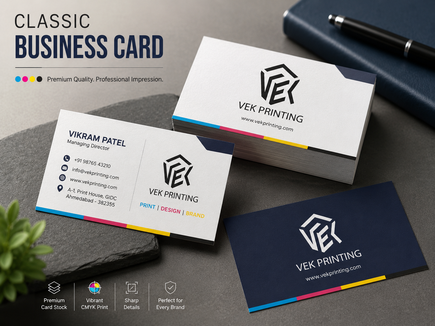 Classic Business Cards