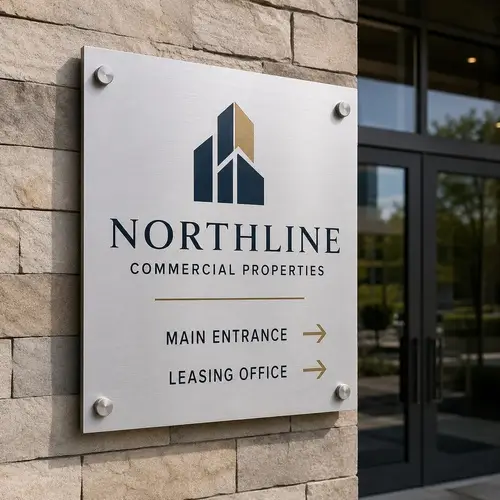 Aluminum Signs