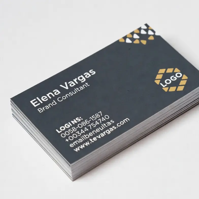 Matte Business Cards