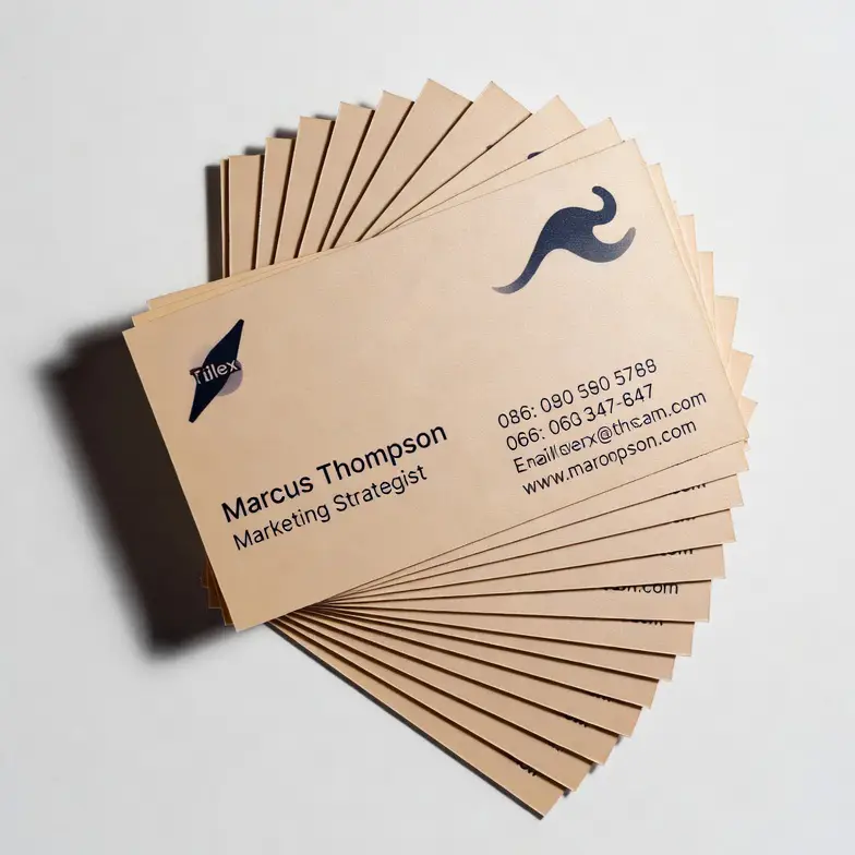 Silk Business Cards