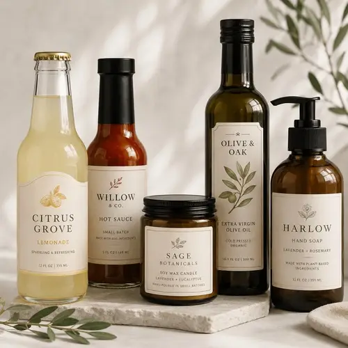 Bottle Labels