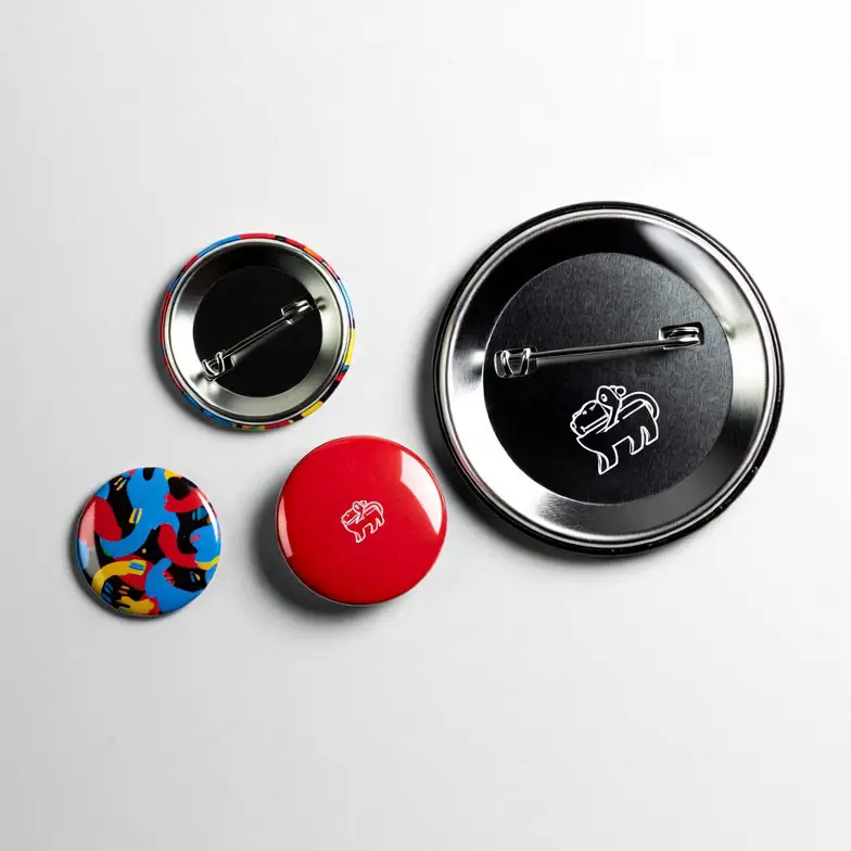 Button Pins