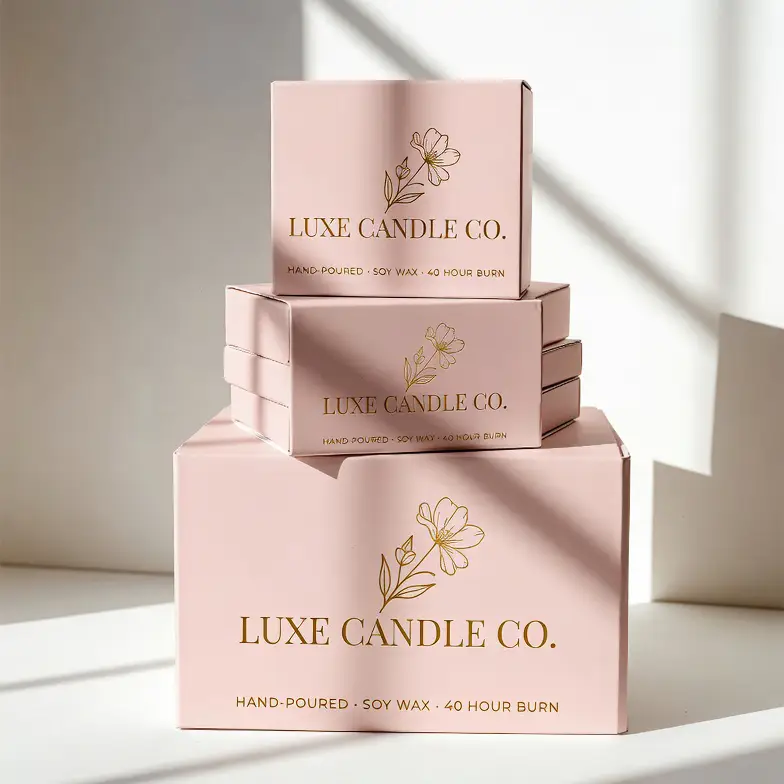Candle Packaging Boxes