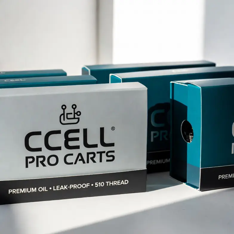 Ccell Cart Packaging