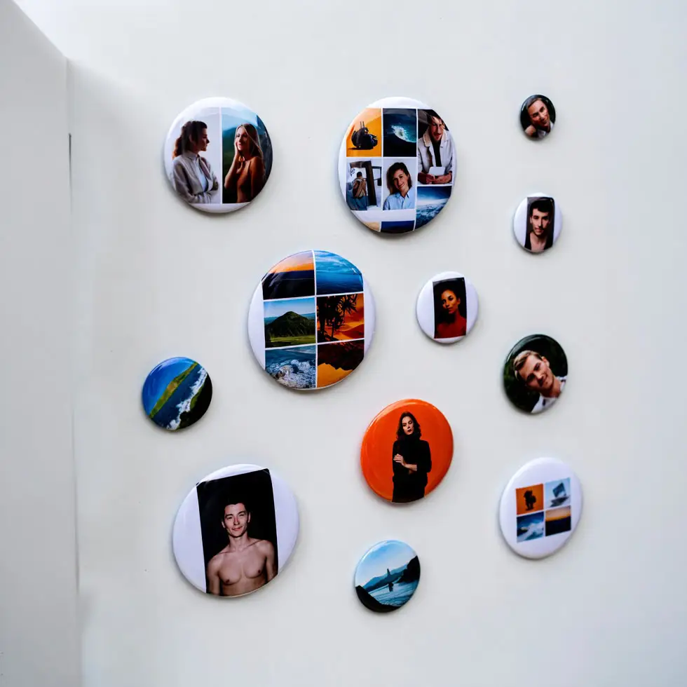 Circle & Oval Magnets