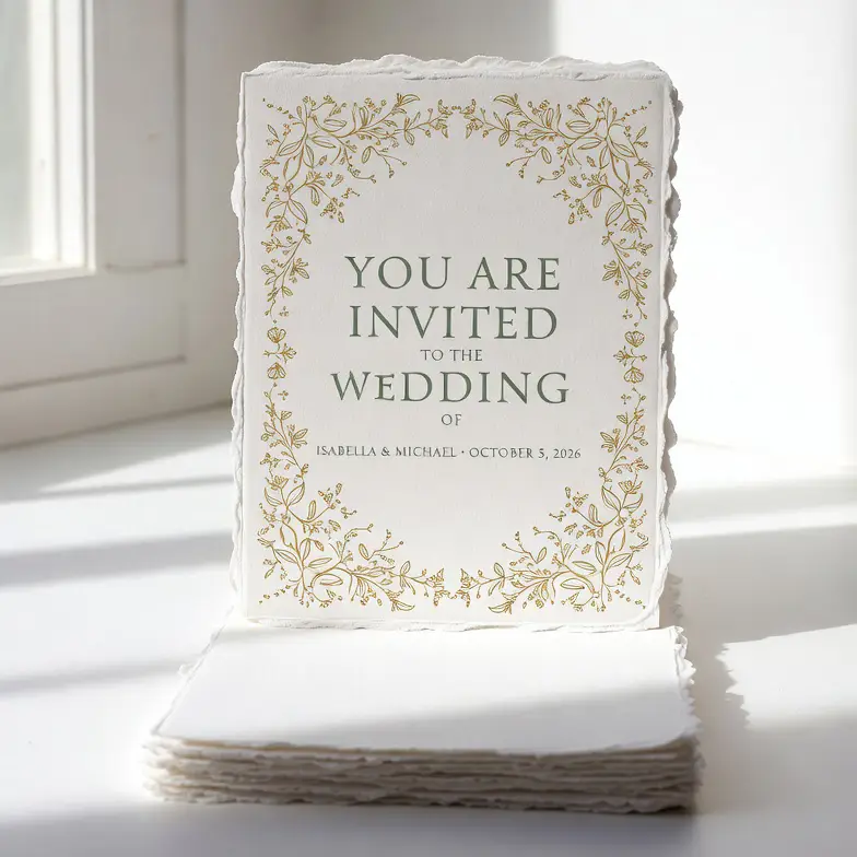 Classic Wedding Invitations