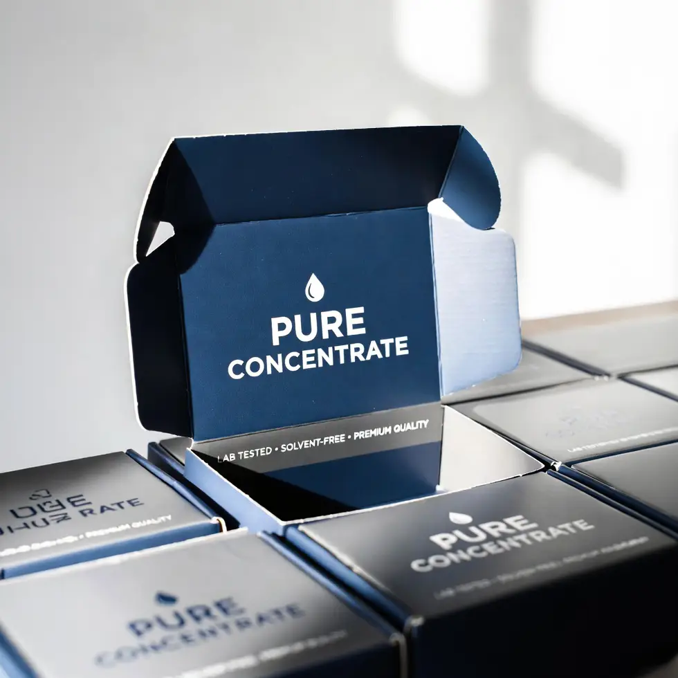Concentrate Packaging Box