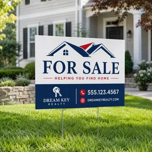 Coroplast Signs
