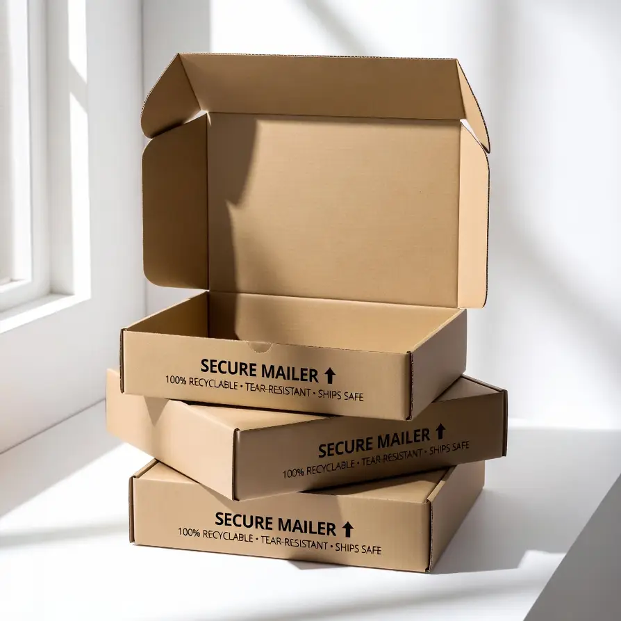 Corrugated Mailer Boxes