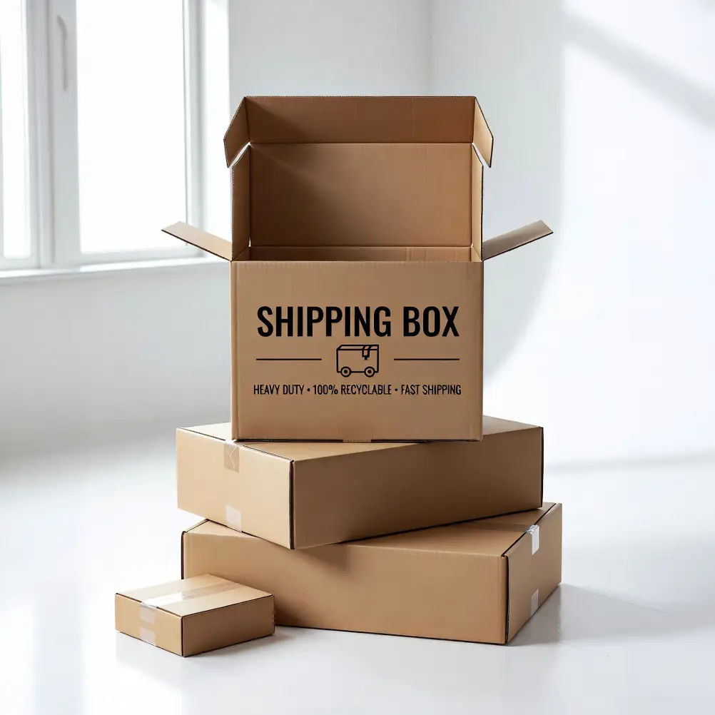 Corrugated Shipping Boxes
