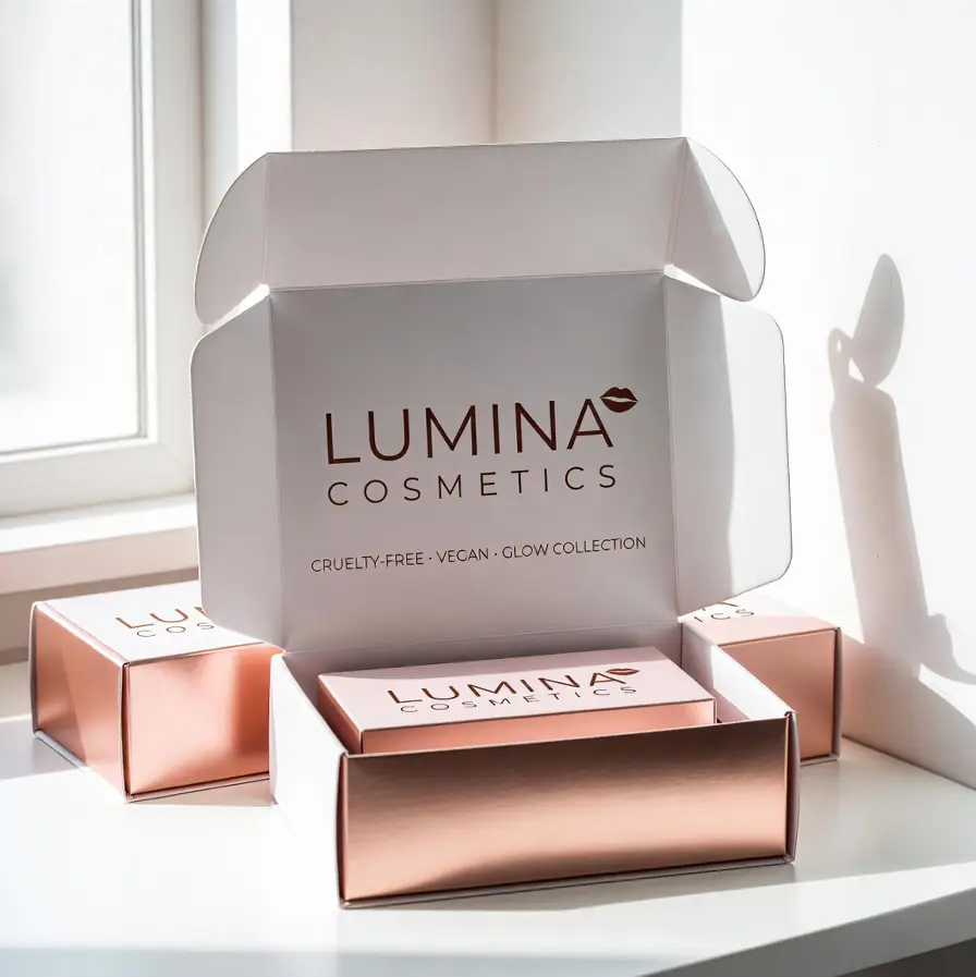 Custom Cosmetic Packaging Boxes