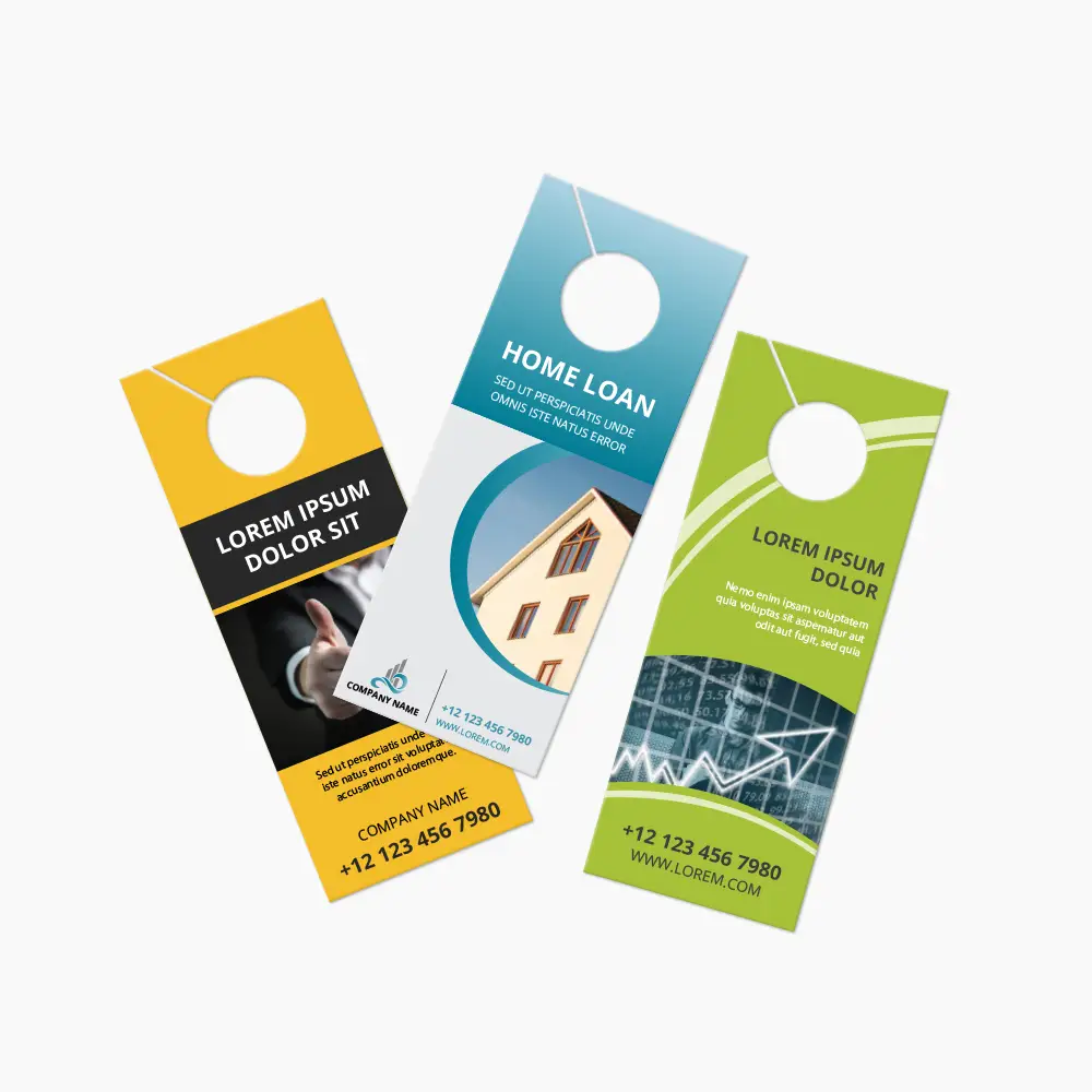 Door Hangers Single Side