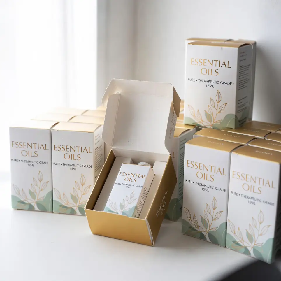 Essential Oil Packaging Boxes