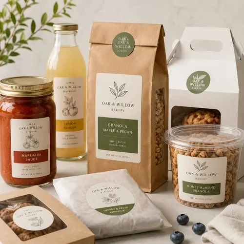 Food Packaging Labels