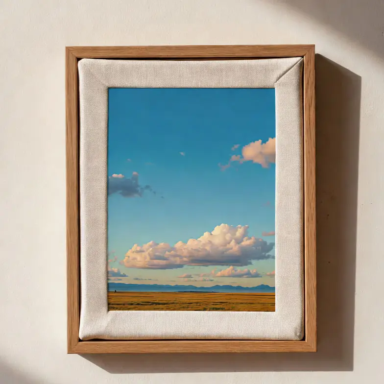 Framed Canvas Wrap