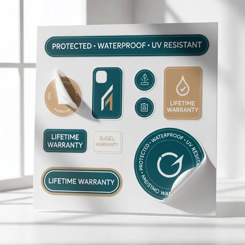 Individual Stickers
