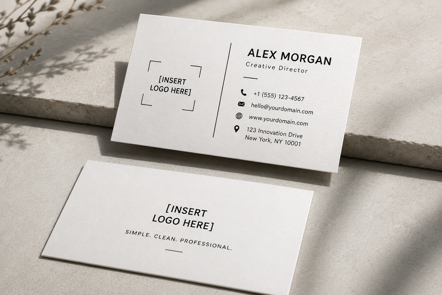 Matte Business Cards