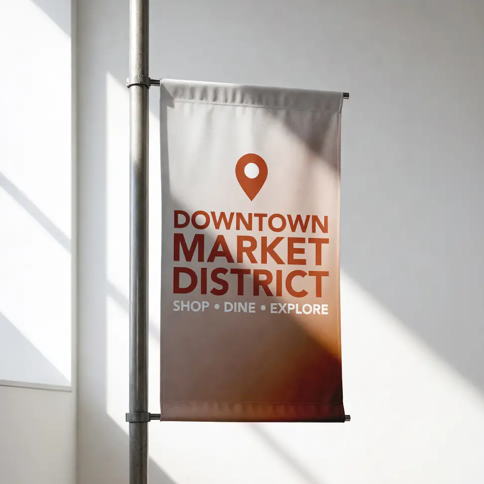 Pole Banner