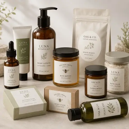 Product Labels