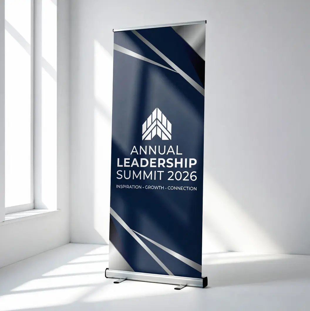 Retractable Roll Up Banner