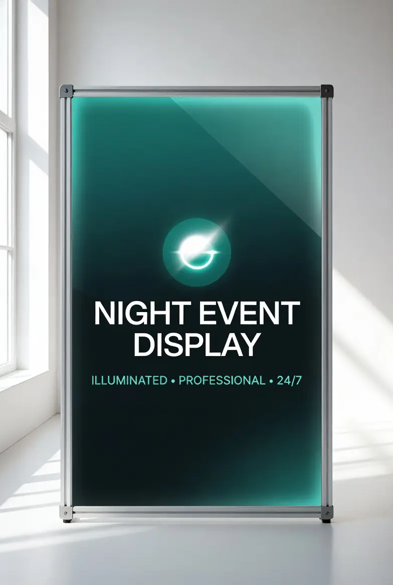 SEG Backlit Lightbox