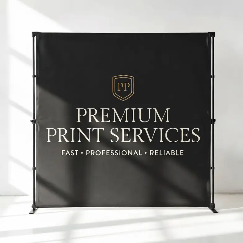 SEG Fabric Popup Display