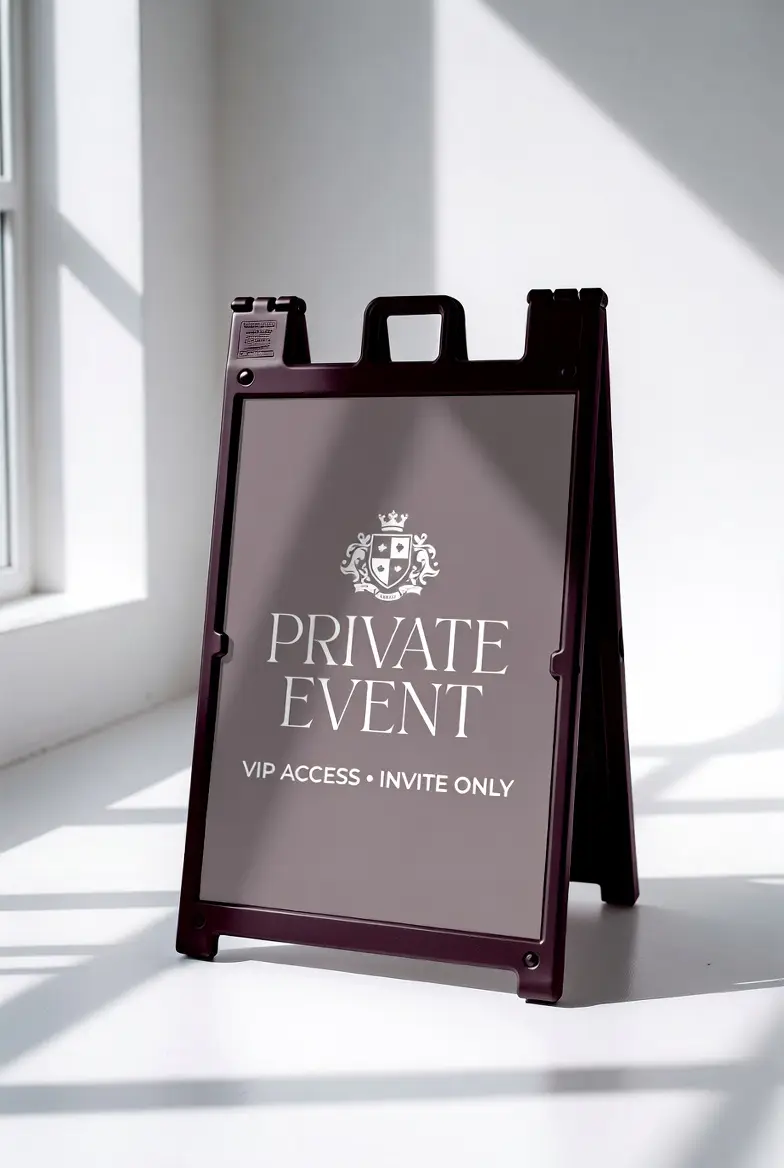 Signicade A-Frame Sign