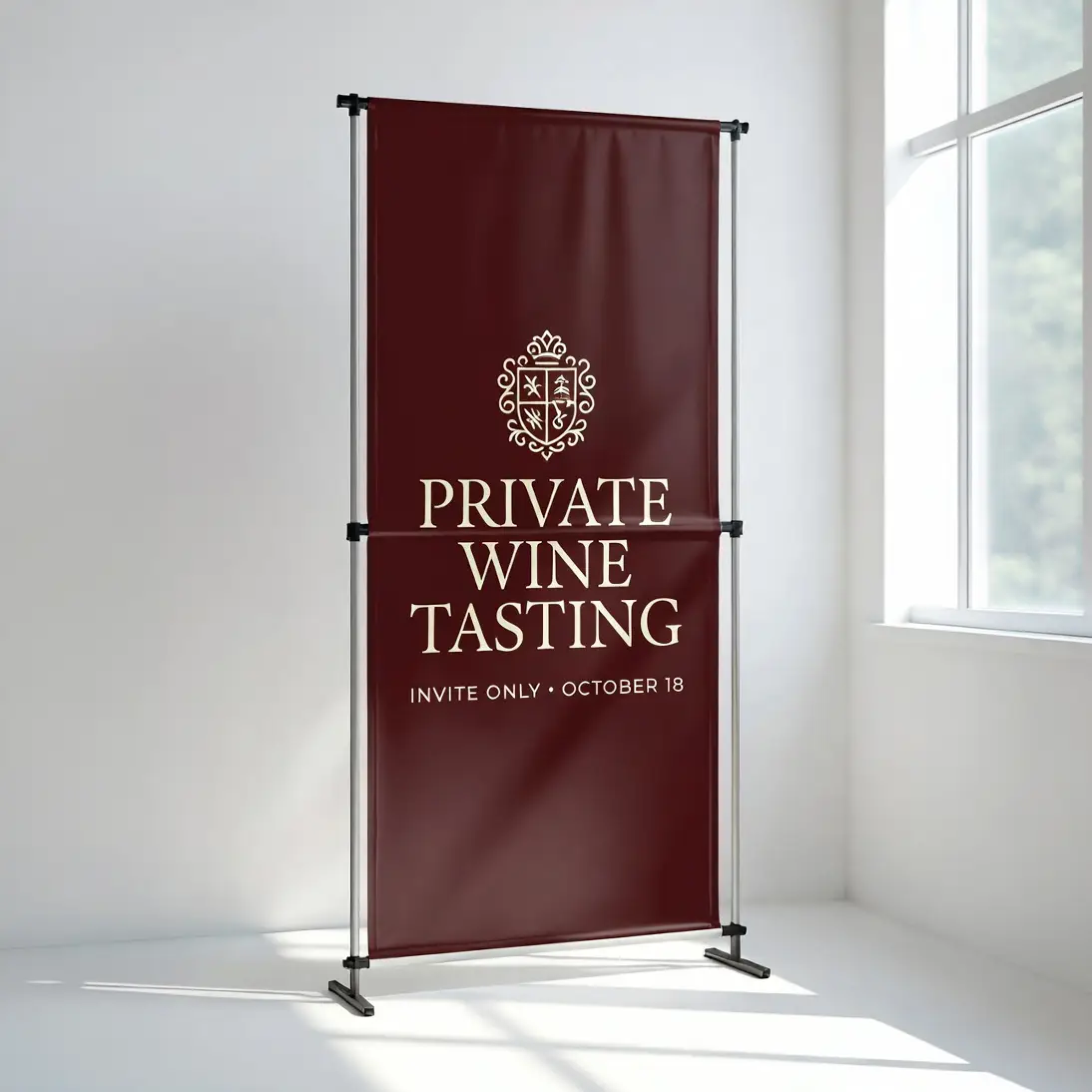 Tension Fabric Banner Stand