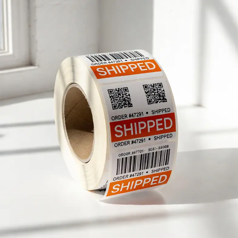 Variable Data Roll Labels