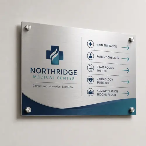 Acrylic Signs