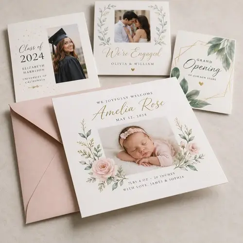 Announcement Cards